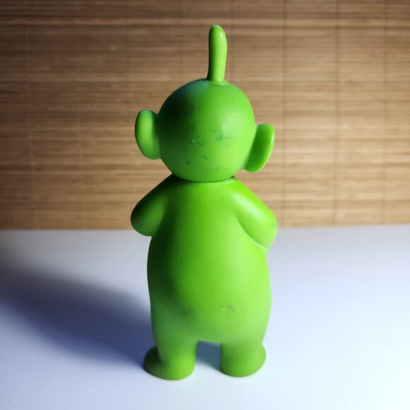 Vintage 1998 Teletubbies Dipsy Tray Cardboard Puzzle and Plush Milton Bradley - Picture 15 of 15